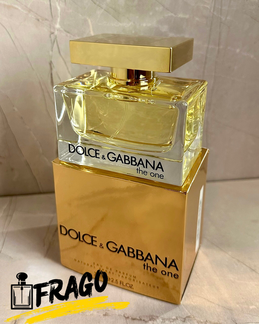✨👑 Dolce & Gabbana The One – Mujer · CALIDAD PREMIUM - 75ML