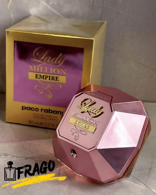👑💖 Lady Million Empire - 80ML – Mujer · CALIDAD 1.1  Floral · Dulce · Sofisticada