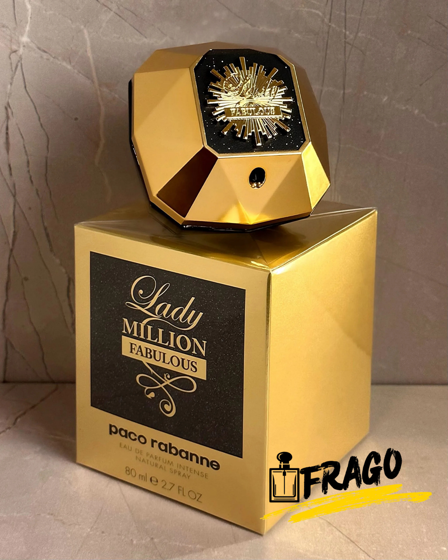 ✨💎 Lady Million Fabulous - 80ML – Mujer CALIDAD PREMIUM  Dulce · Floral · Glamour Total