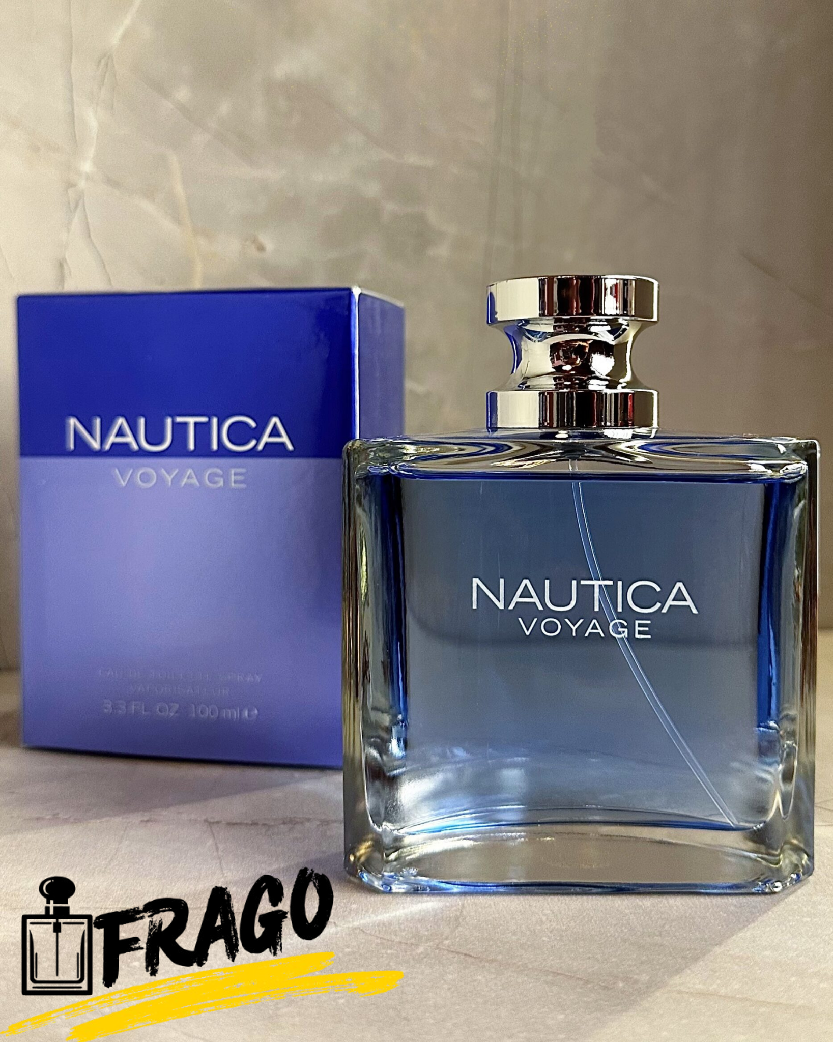 🌊⚓ Nautica Voyage - 100ML – Hombre · CALIDAD 1.1 Fresco · Acuático · Limpio