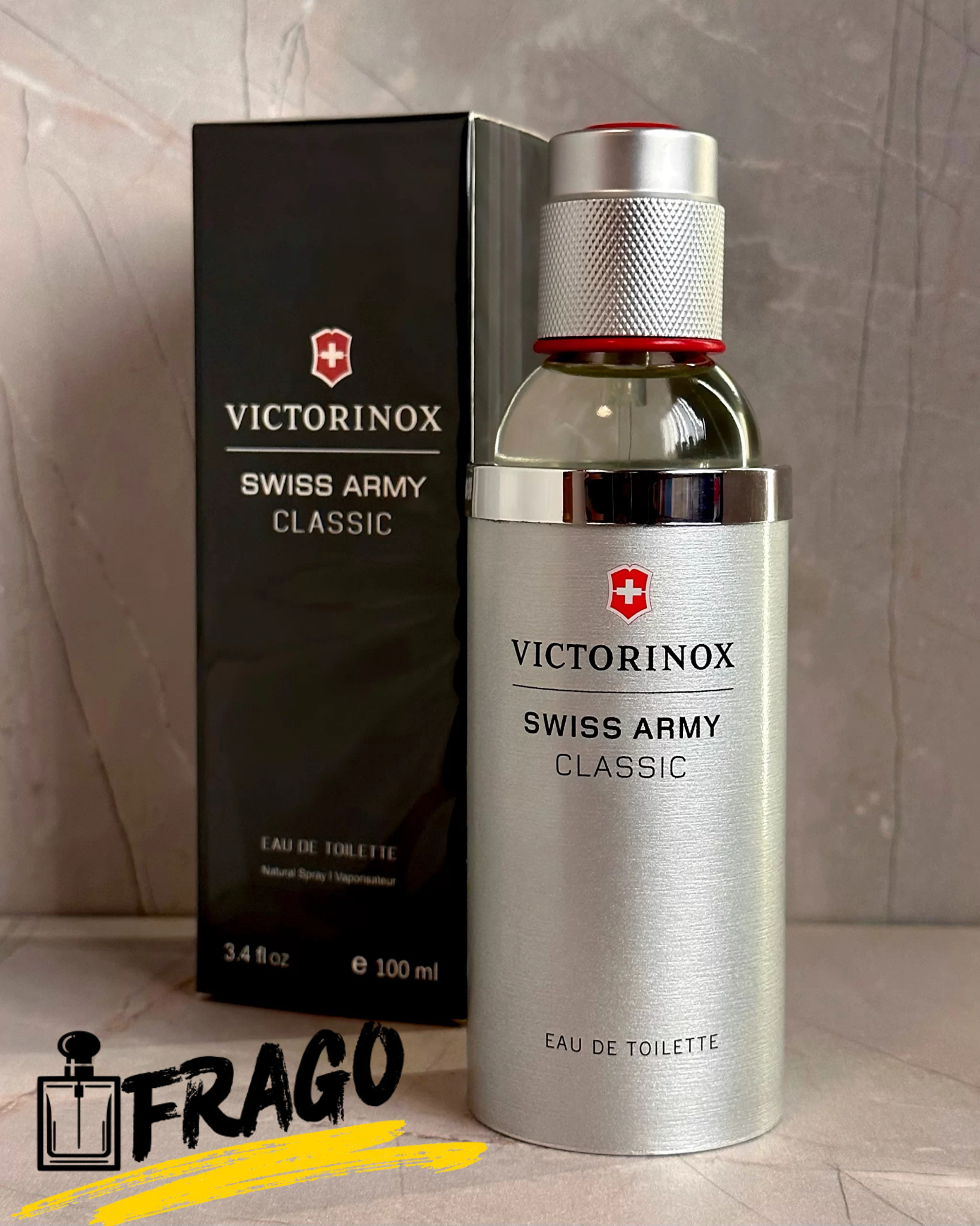 🛡️Victorinox Swiss Army Classic - 100ML  – Hombre · 100% ORIGINAL Fresco · Verde · Elegante