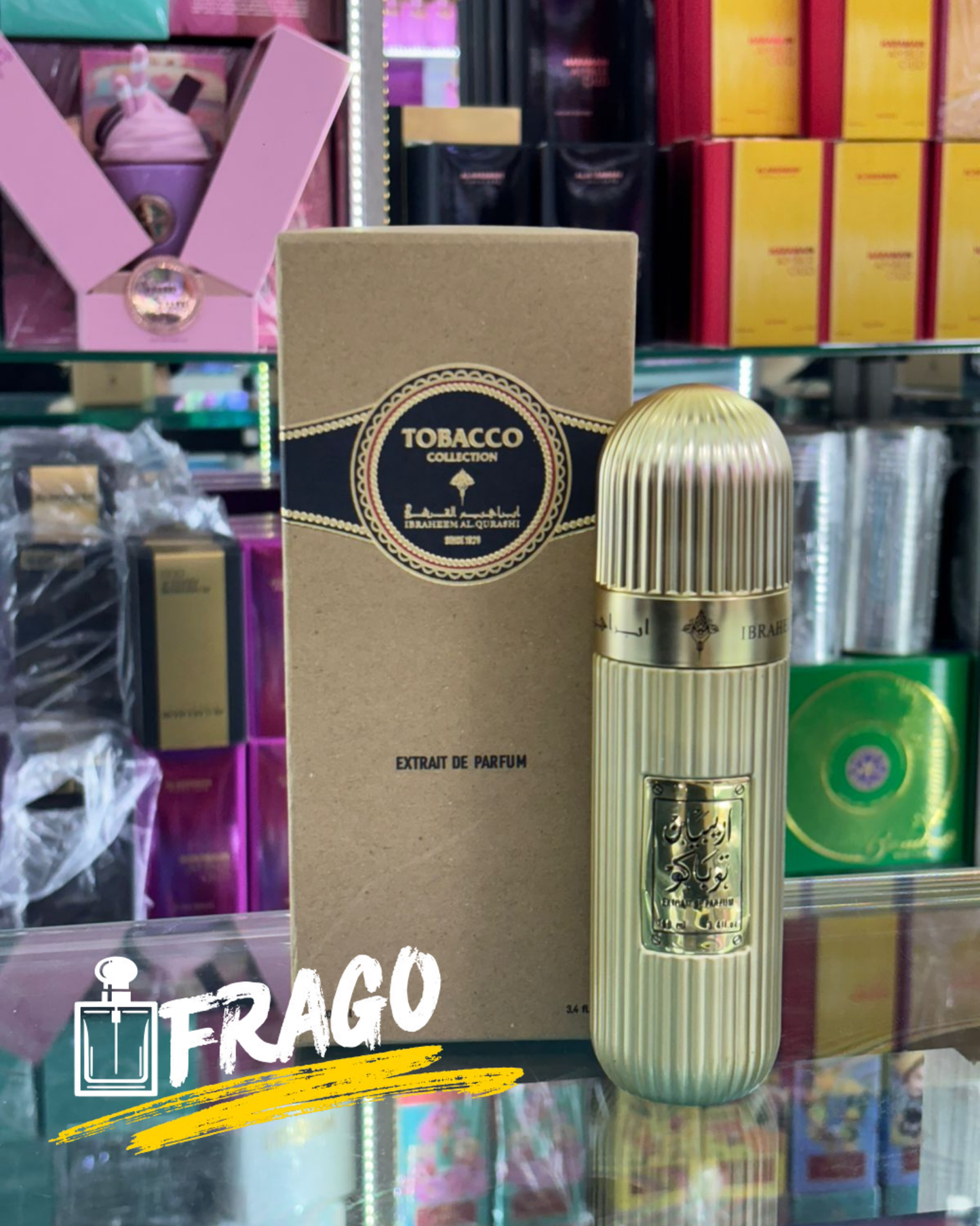 🔥🍂 Tobacco Collection  - 100ML - CALIDAD PREMIUM – Ibrahim Al Qurashi · Unisex · Árabe Dulce · Especiado · Intenso