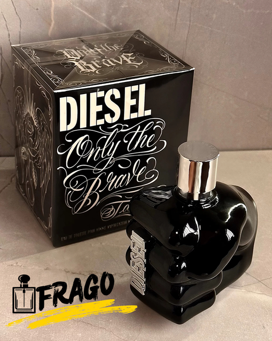 🔥🖤 Diesel Only The Brave Tattoo -125ML – Hombre · CALIDAD PREMIUM Intenso · Amaderado · Seductor