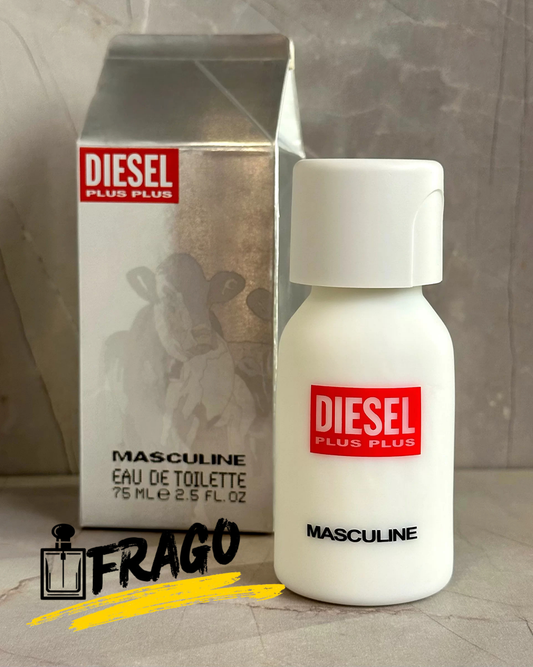 🔥⚪ Diesel Plus Plus Masculine - 75ML - CALIDAD PREMIUM– Hombre · Dulce · Cremoso · Juvenil