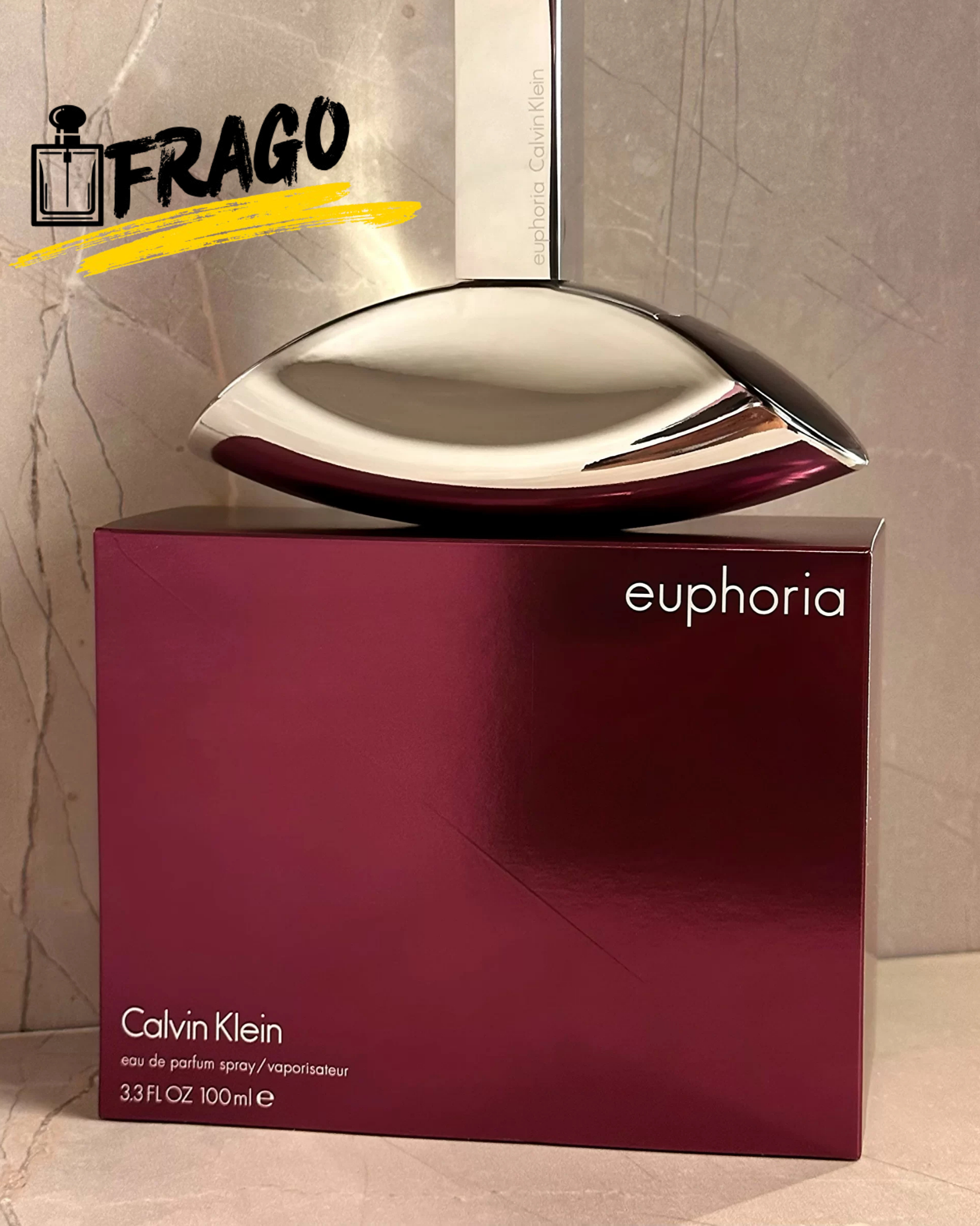 💜✨ Calvin Klein Euphoria - 100ML– Mujer CALIDAD PREMIUM