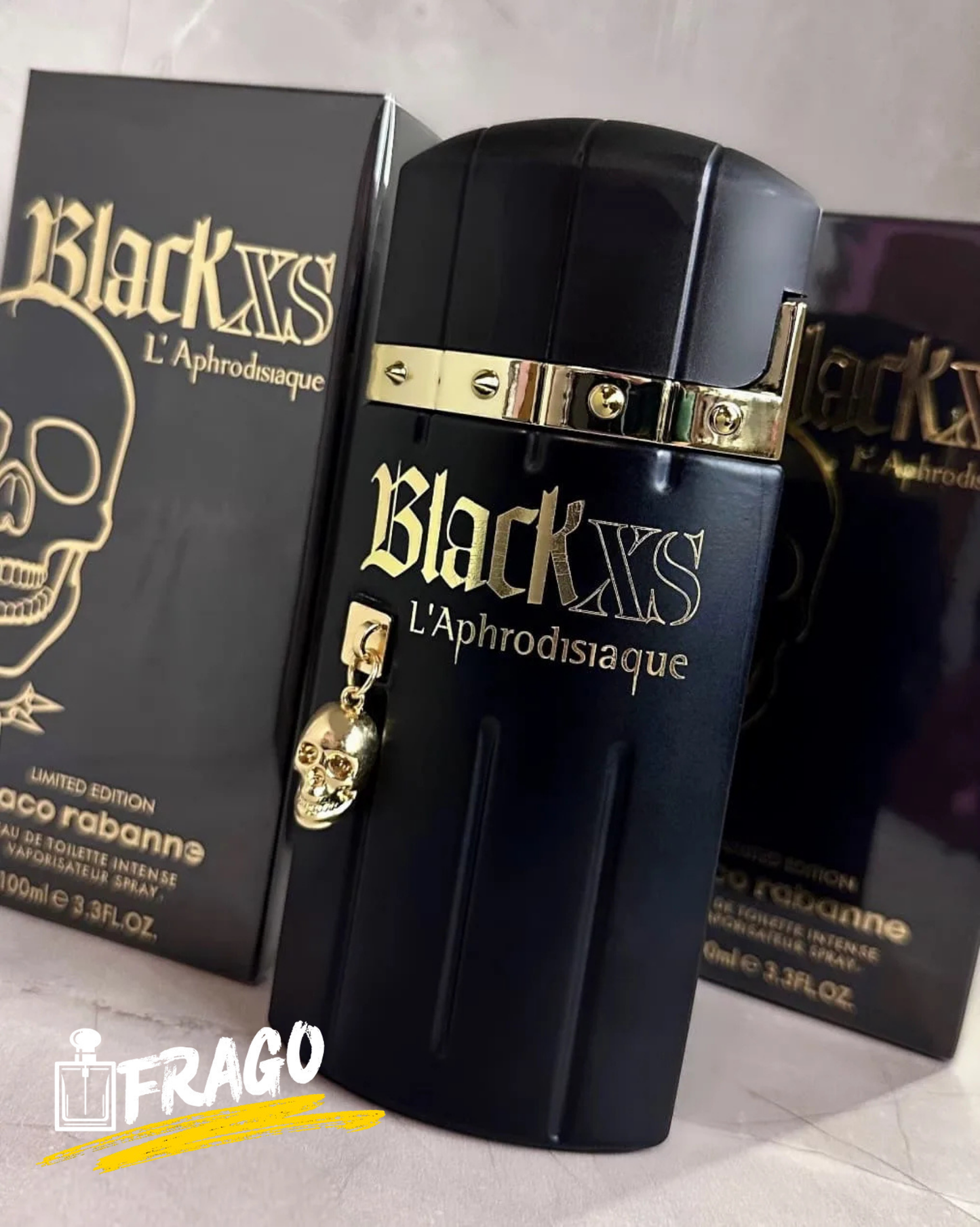 🖤💀 Black XS Aphrodisiaque - 100ML – Hombre CALIDAD 1.1  Intenso · Seductor · Nocturno