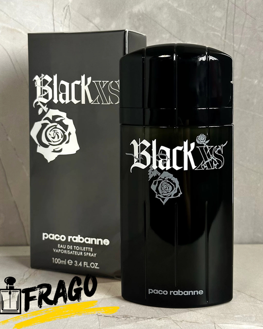 🖤🌹 Black XS - 100ML  – Hombre · CALIDAD 1.1 Seductor · Oscuro · Moderno  ✨ Aroma