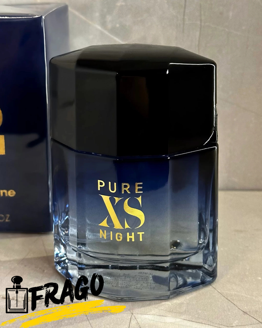 🌙🔥 Pure XS Night – Paco Rabanne - 100ML· Hombre · CALIDAD 1.1 Seductor · Intenso · Nocturno
