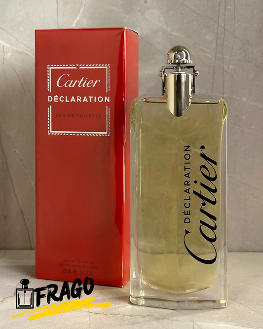 🔥🌿 Cartier Déclaration - 100ML · Hombre · Calidad 1.1 Elegante · Especiado · Sofisticado