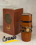 🔥🥃 ASAD Bourbon Calidad 1.1 – Lattafa · Hombre · Árabe Intenso · Dulce · Seductor