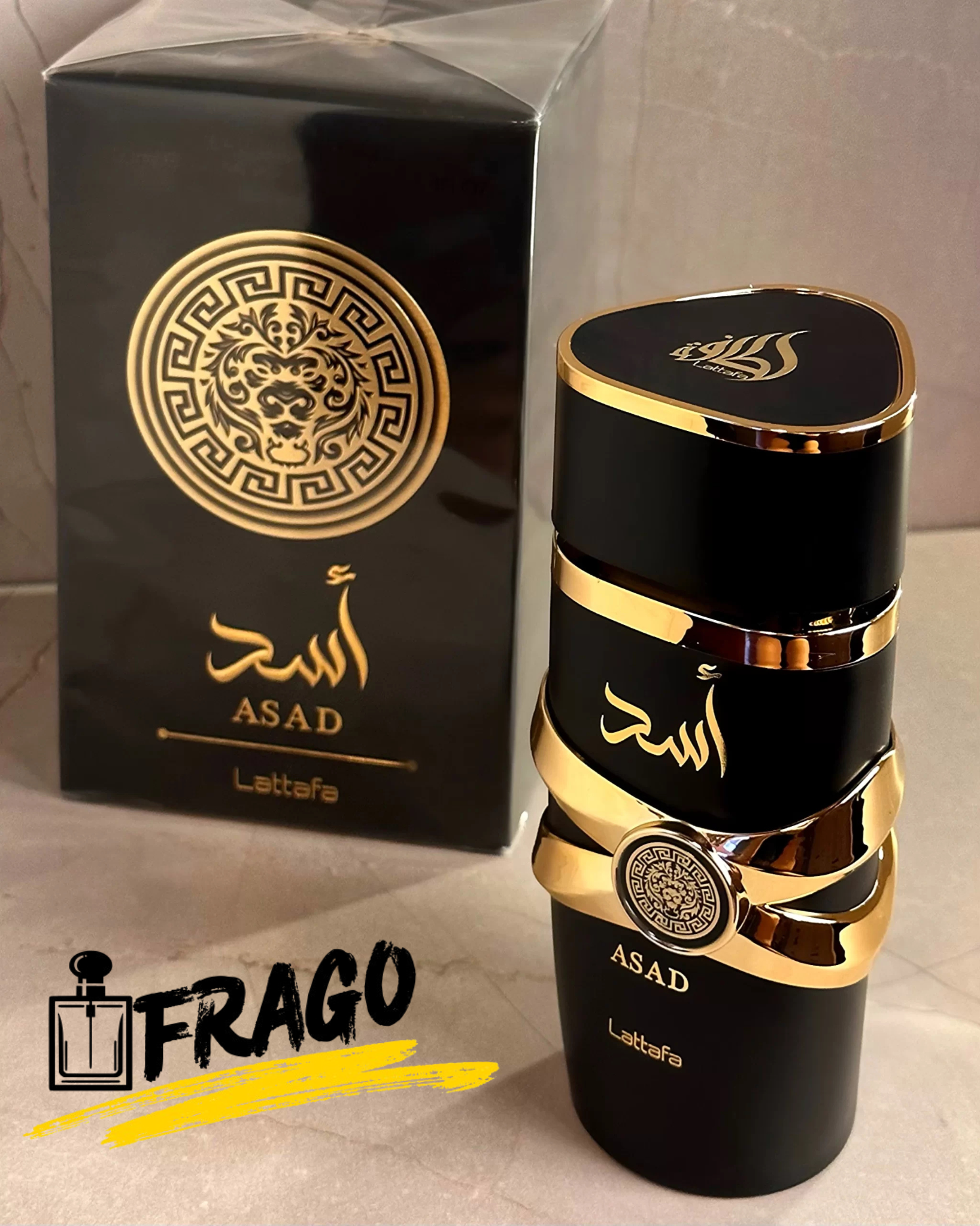 🔥🖤 LATTAFA ASAD CALIDAD 1.1 Perfume MASCULINO · Intenso · Elegante · Best seller