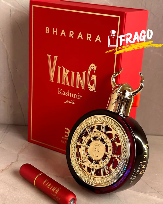 🔥 VIKING KASHMIR CALIDAD 1.1– BHARARA Perfume UNISEX · Nicho Oriental / Amaderado Especiado