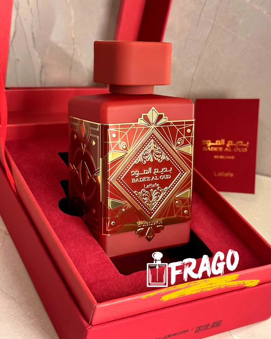 🔥✨ BADE’E AL OUD SUBLIME – LATTAFA CALIDAD PREMIUM | Unisex · Árabe Intenso · Elegante · Adictivo