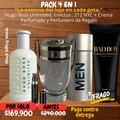 💎🔥 Pack 4 en 1 Masculino – Energía, frescura y poder Fresco · Amaderado · Seductor