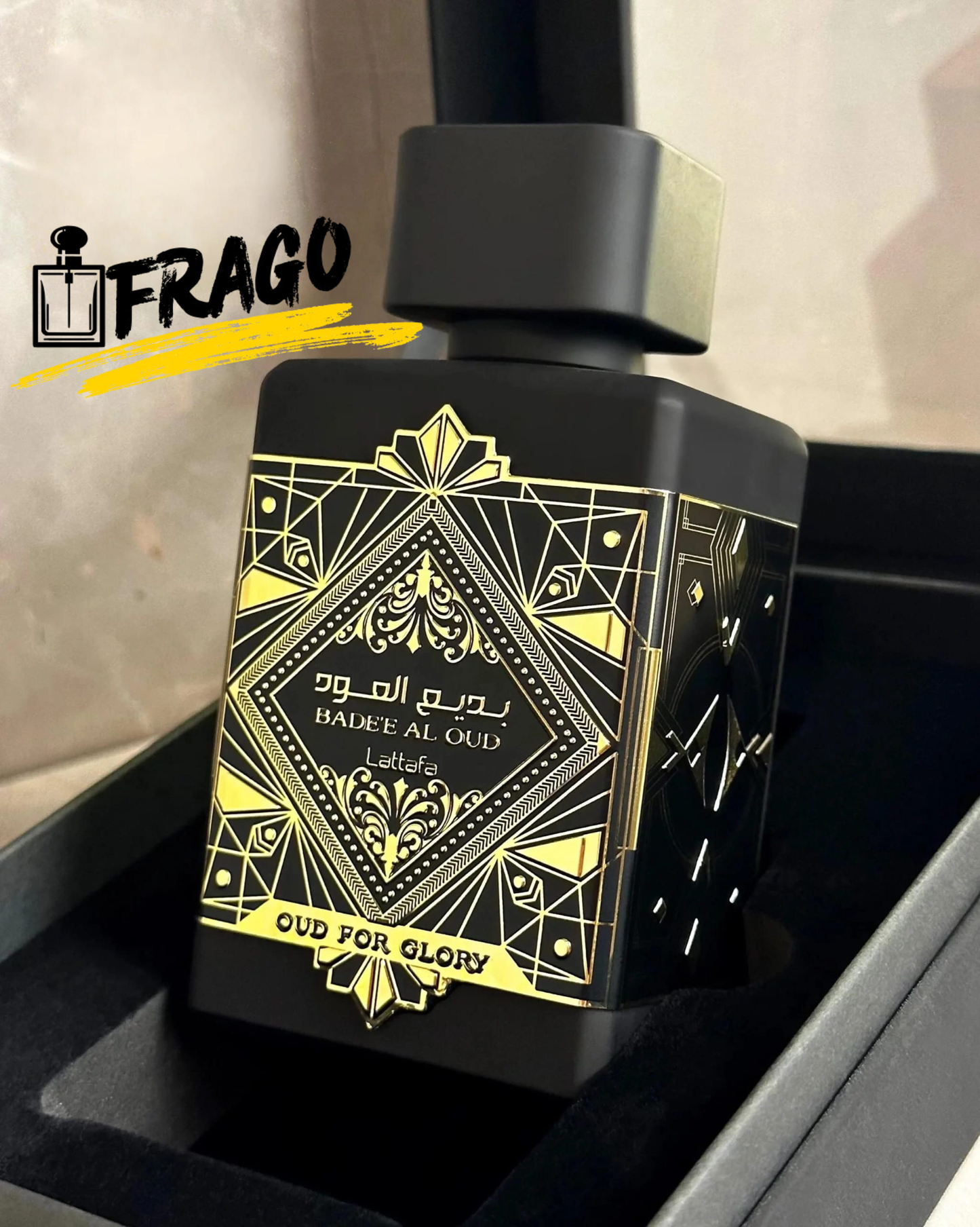 🔥✨ OUD FOR GLORY – BADE’E AL OUD LATTAFA 100% ORIGINAL | Unisex · Árabe Intenso · Elegante · Poderoso