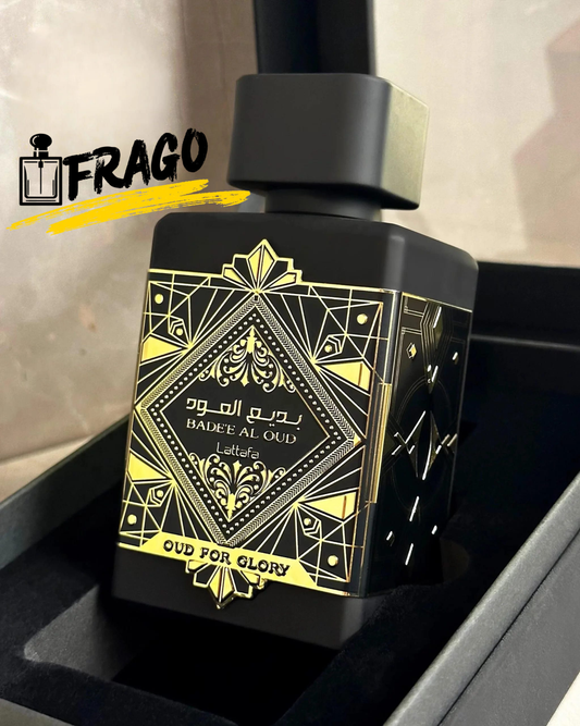 🔥✨ OUD FOR GLORY – BADE’E AL OUD LATTAFA 100% ORIGINAL | Unisex · Árabe Intenso · Elegante · Poderoso