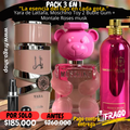 💎🔥 Pack 3 en 1 – “La esencia del lujo en cada gota” Dulce · Floral · Elegante