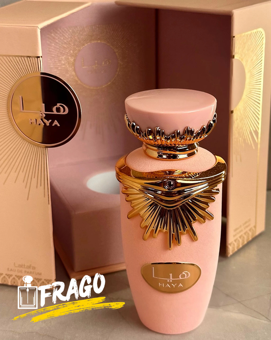 🌸✨ HAYA LATTAFA CALIDAD PREMIUM | Mujer · Árabe  Dulce · Elegante · Femenino