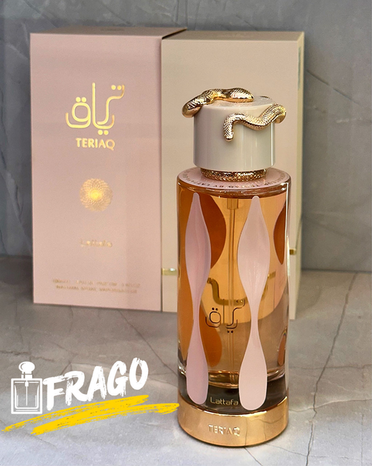 ✨🐍 TERIAQ – LATTAFA CALIDAD PREMIUM | Unisex · Árabe Dulce · Sensual · Exótico