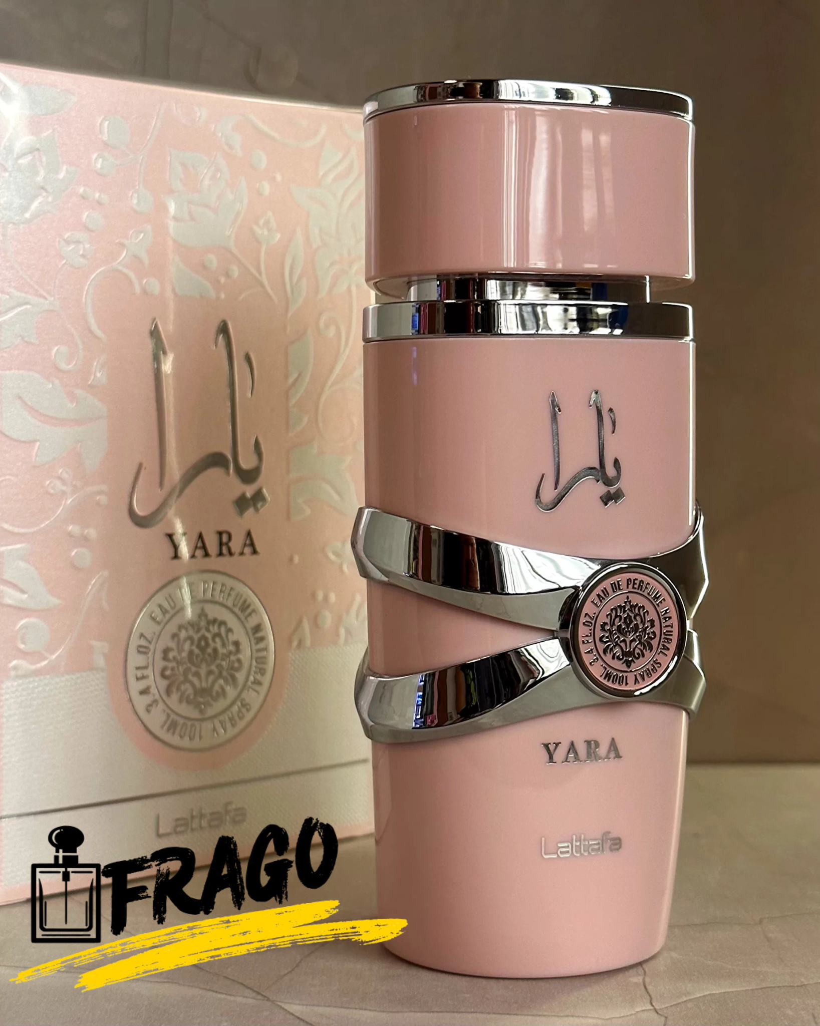 🌸💖 YARA – LATTAFA CALIDA 1.1| Mujer · Árabe Dulce · Cremoso · Femenino