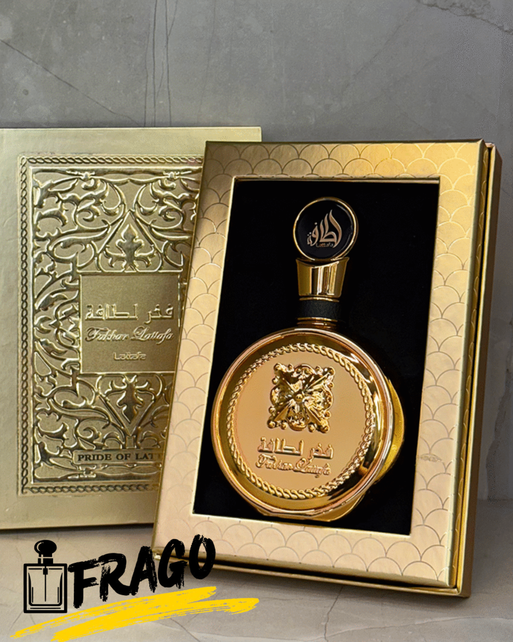 👑✨ FAKHAR LATTAFA – LATTAFA 100% ORIGINAL| Hombre · Árabe Amaderado · Dulce · Elegante
