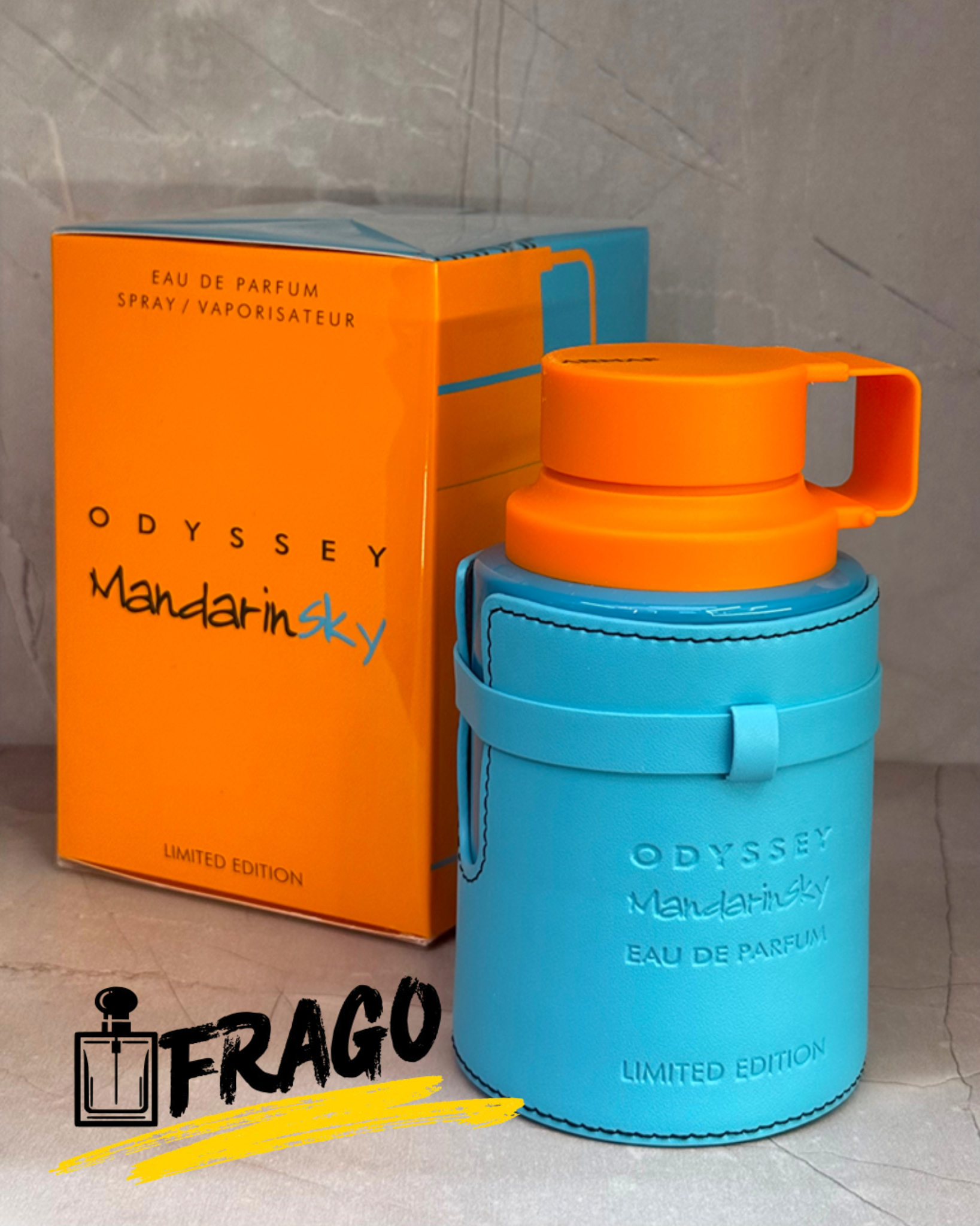 🍊🌤️ ODYSSEY MANDARIN SKY CALIDAD PREMIUM| UNIXES · Árabe Cítrico · Dulce · Fresco