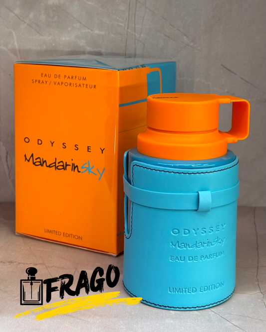 🍊🌤️ ODYSSEY MANDARIN SKY 100% ORIGINAL | UNISEX · Árabe Cítrico · Dulce · Fresco