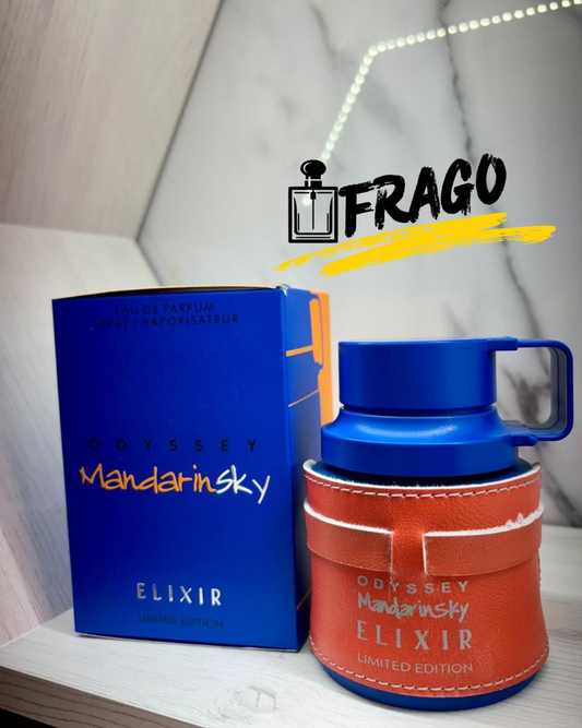 🍊🔥 ODYSSEY MANDARIN SKY ELIXIR 100% ORIGINAL | UNISEX · Árabe Cítrico · Dulce · Intenso