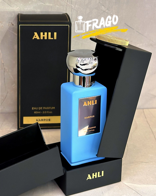 💎🌊 AHLI KARPOS CALIDAD 1.1| Hombre · Árabe Fresco · Elegante · Intenso