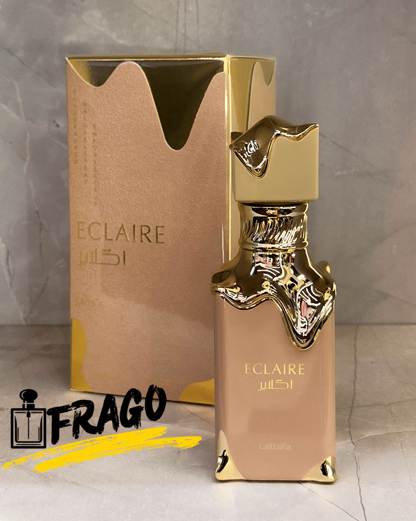 🤍✨ LATTAFA ECLAIRE CALIDAD PREMIUM | Mujer · Árabe Dulce · Elegante · Adictivo