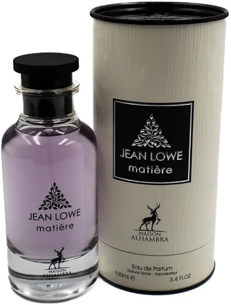 ✨🧪 JEAN LOWE MATIERE – Maison Alhambra | Hombre · Árabe | 100% ORIGINAL · 100ML Elegante · Moderno · Refinado