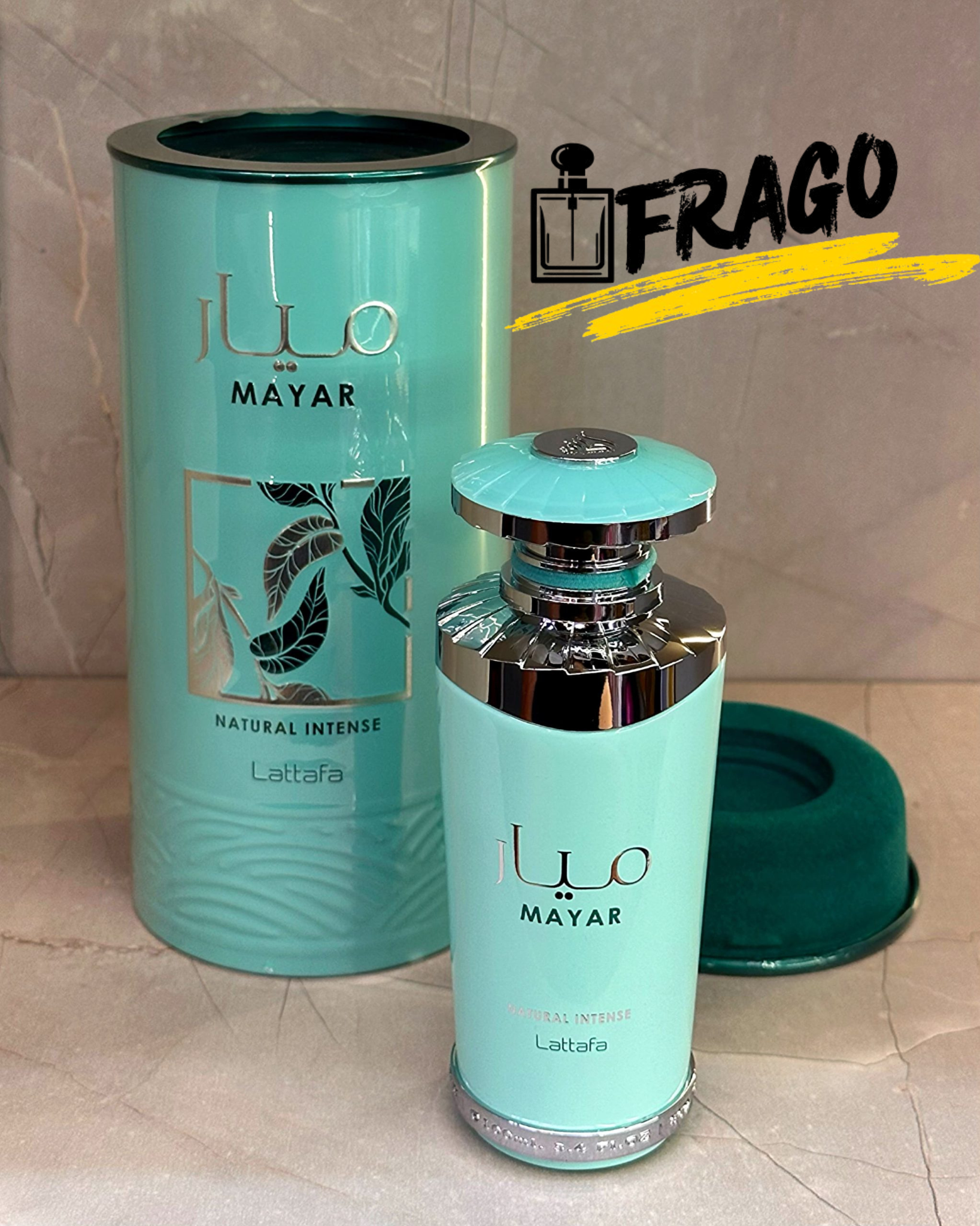 💚✨ LATTAFA MAYAR NATURAL INTENSE 100% ORIGINAL | Mujer · Árabe Fresco · Dulce · Elegante