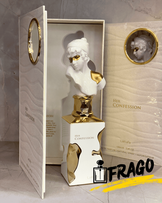 🤍✨ LATTAFA HER CONFESSION CALIDAAD PREMIUM | Mujer · Árabe Elegante · Sensual · Sofisticada