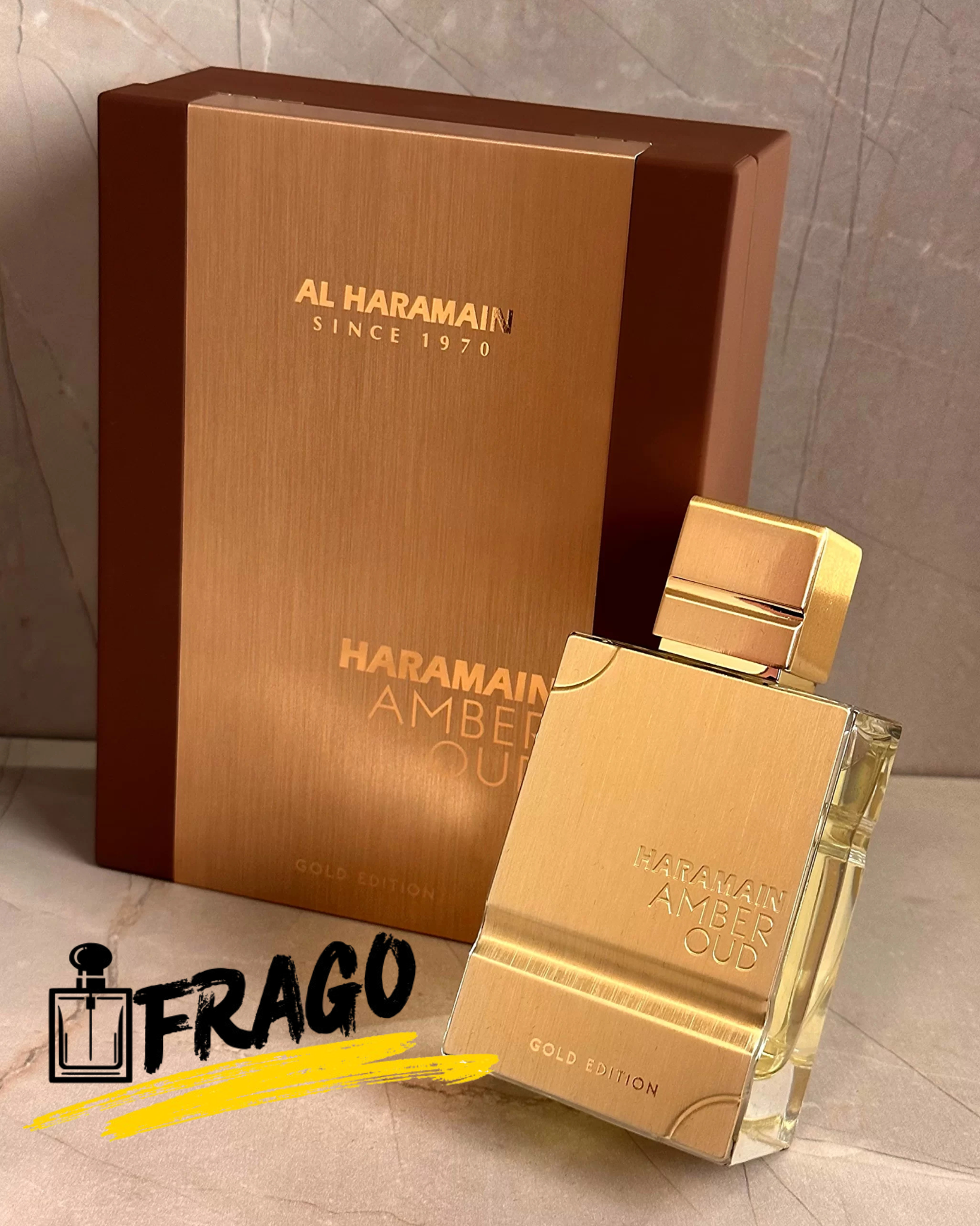 👑✨ AL HARAMAIN AMBER OUD GOLD EDITION  CALIDAD PREMIUM| Unisex · Árabe Ámbar · Dulce · Amaderado