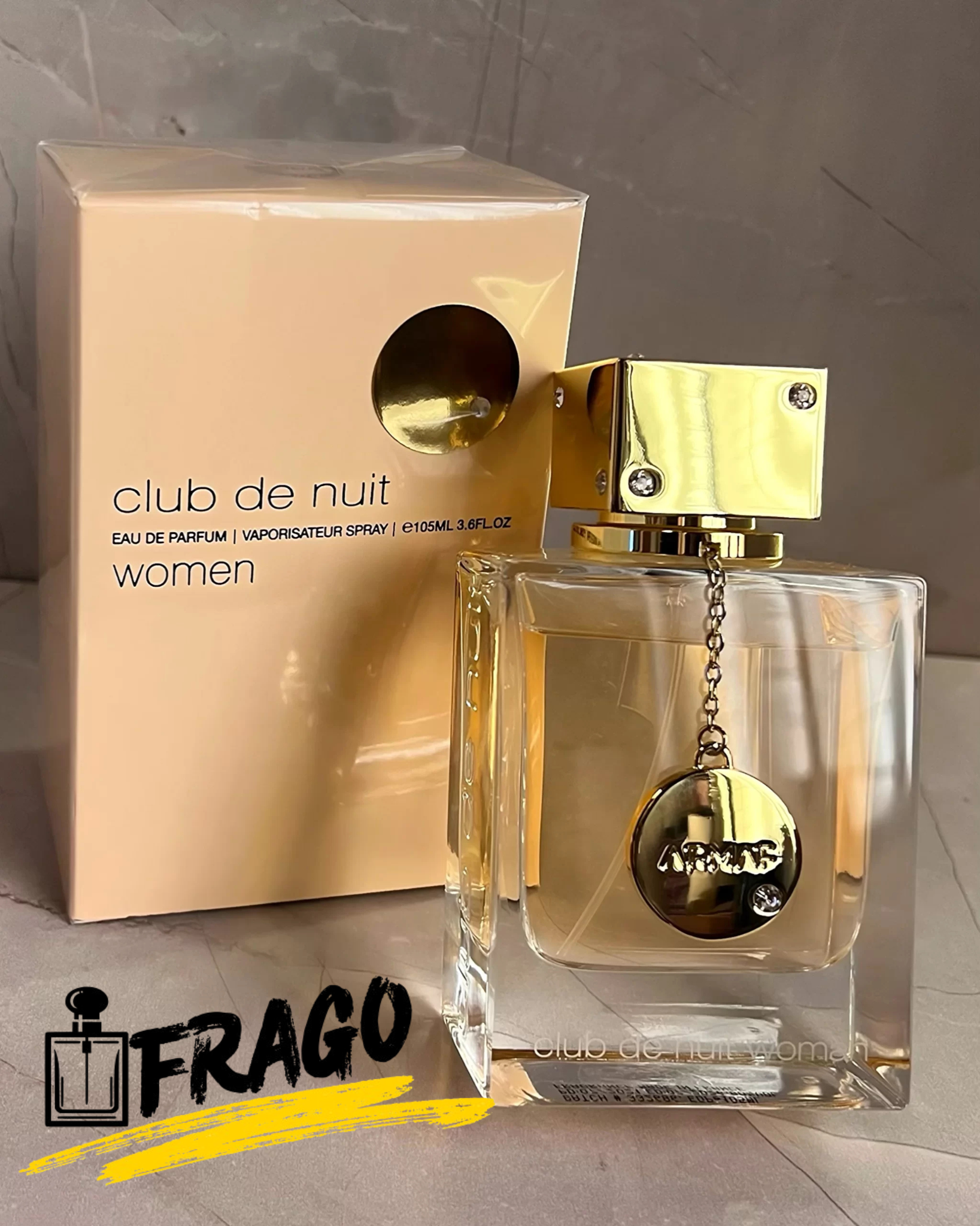 🌸✨ ARMAF CLUB DE NUIT WOMEN CALIDAD 1.1| Mujer · Árabe Floral · Frutal · Elegante