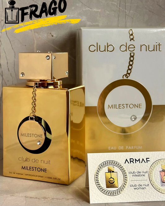 🌟✨ ARMAF CLUB DE NUIT MILESTONE 100% ORIGINAL | Unisex · Árabe Marino · Amaderado · Elegante