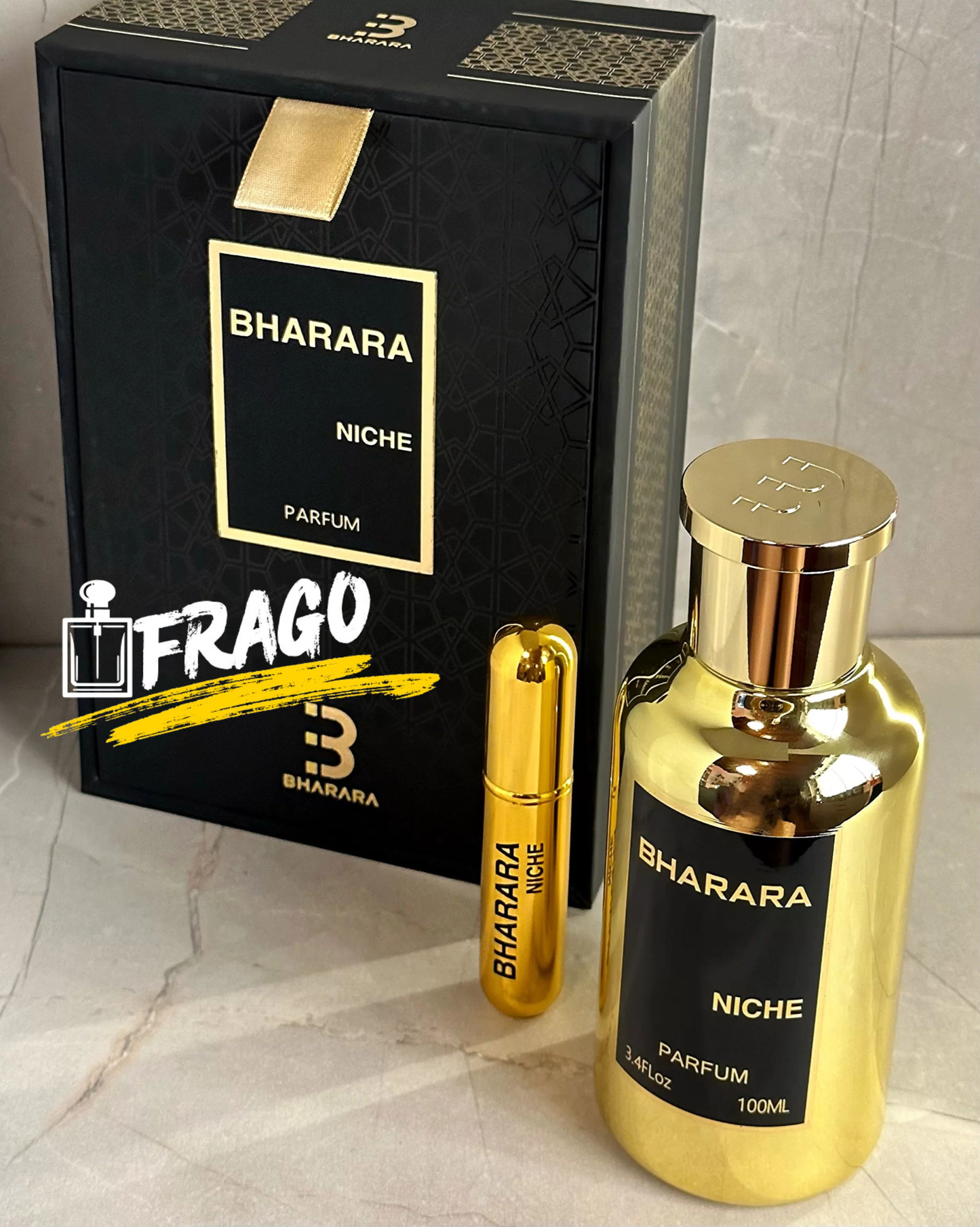 🔥 BHARARA NICHE Calidad PREMIUN – BHARARA Perfume UNISEX · Fragancia de Nicho Oriental / Amaderada