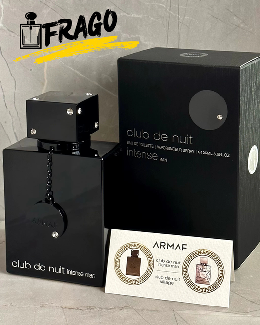 🔥 ARMAF CLUB DE NUIT INTENSE MAN 100% ORIGINAL | Hombre ·Árabe Amaderado · Ahumado · Poderoso