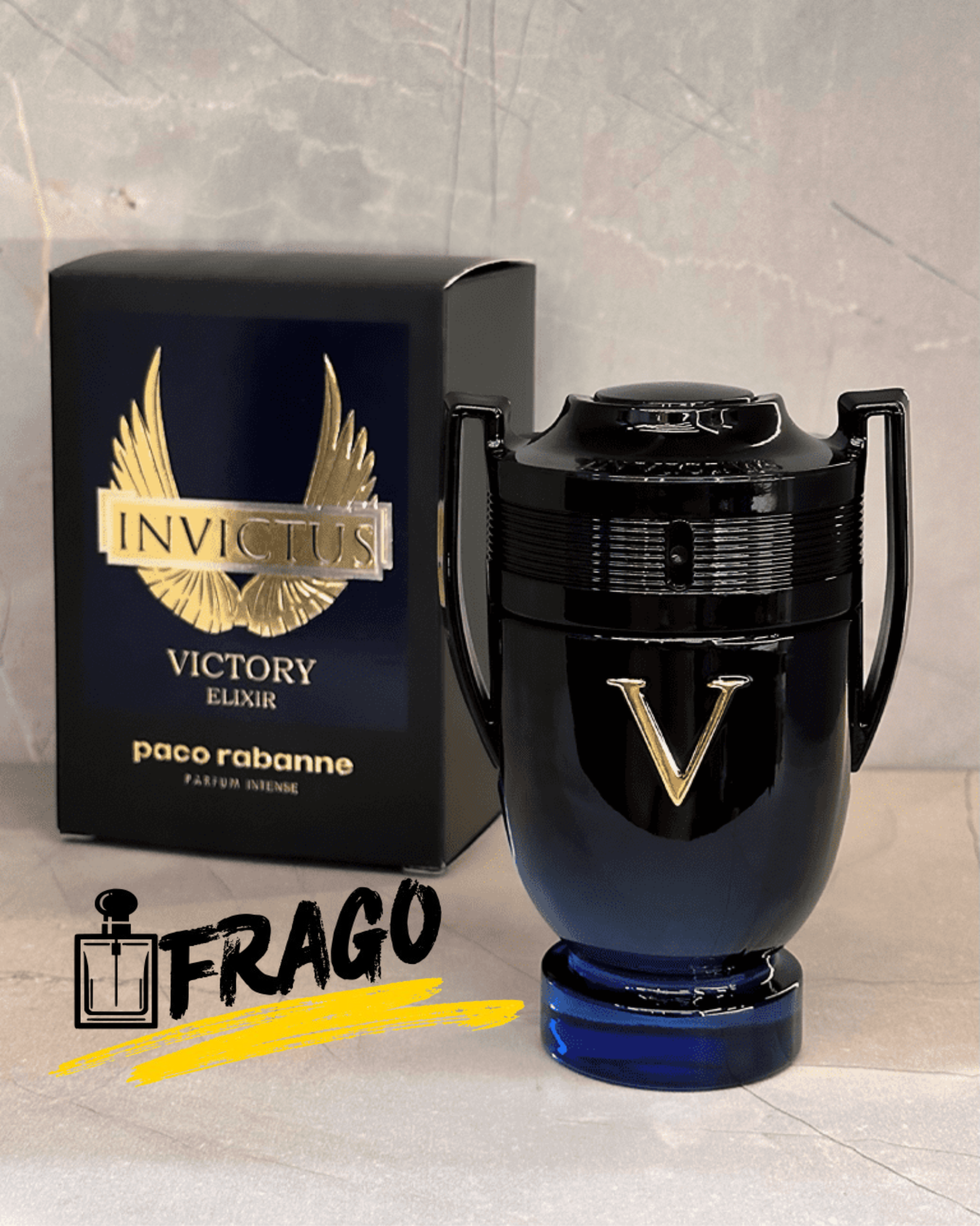 🖤🔥 INVICTUS VICTORY ELIXIR – PACO RABANNE Calidad 1.1 | Hombre  Intenso · Adictivo · Ultra masculino