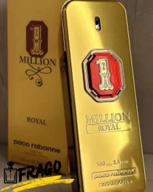 🔥👑 ONE MILLION ROYAL – PACO RABANNE CALIDAD 1.1| Hombre Lujo moderno · Seducción total