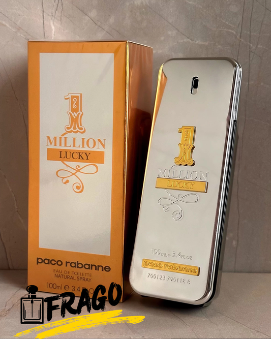 🍀✨ ONE MILLION LUCKY – PACO RABANNE CALIDAD 1.1 | Hombre · Atrevido · Moderno · Irresistible