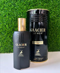 🖤❄️ GLACIER LE NOIR – Maison Alhambra | Hombre · Árabe | 100% ORIGINAL · 100ML Elegante · Misterioso · Seductor