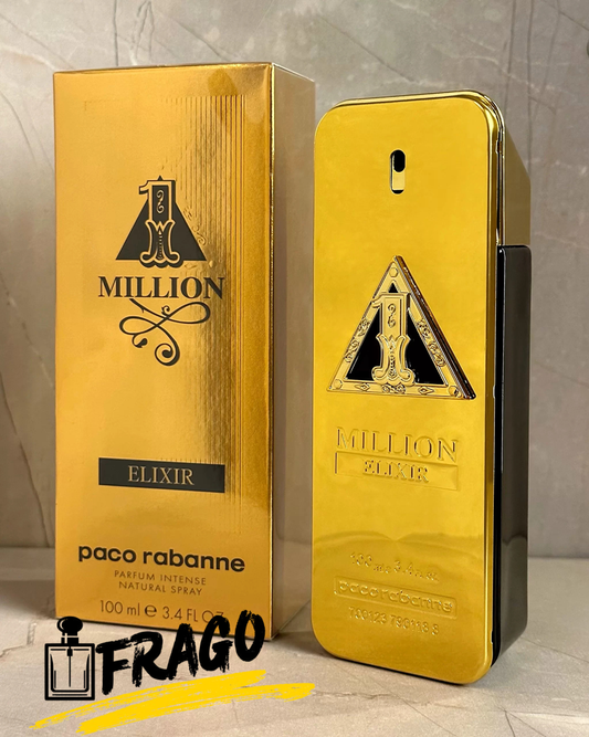 🔥✨ ONE MILLION ELIXIR – PACO RABANNE | Hombre · Intenso · Lujoso · Poderoso