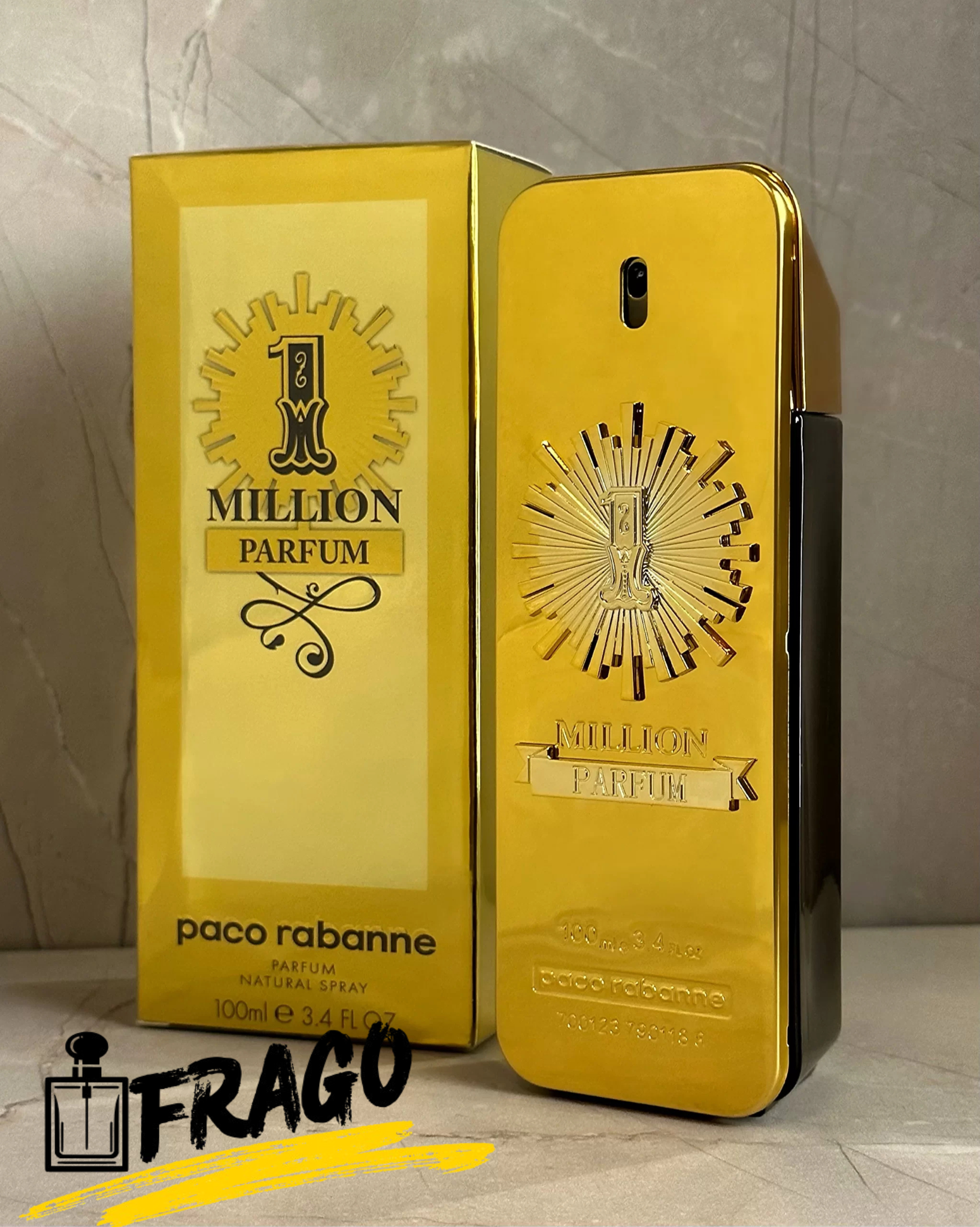 🔥✨ ONE MILLION PARFUM – PACO RABANNE | Hombre Poder · Intensidad · Lujo absoluto