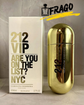 💛✨ 212 VIP Mujer CALIDAD 1.1 – Carolina Herrera Glamour · Fiesta · Poder femenino