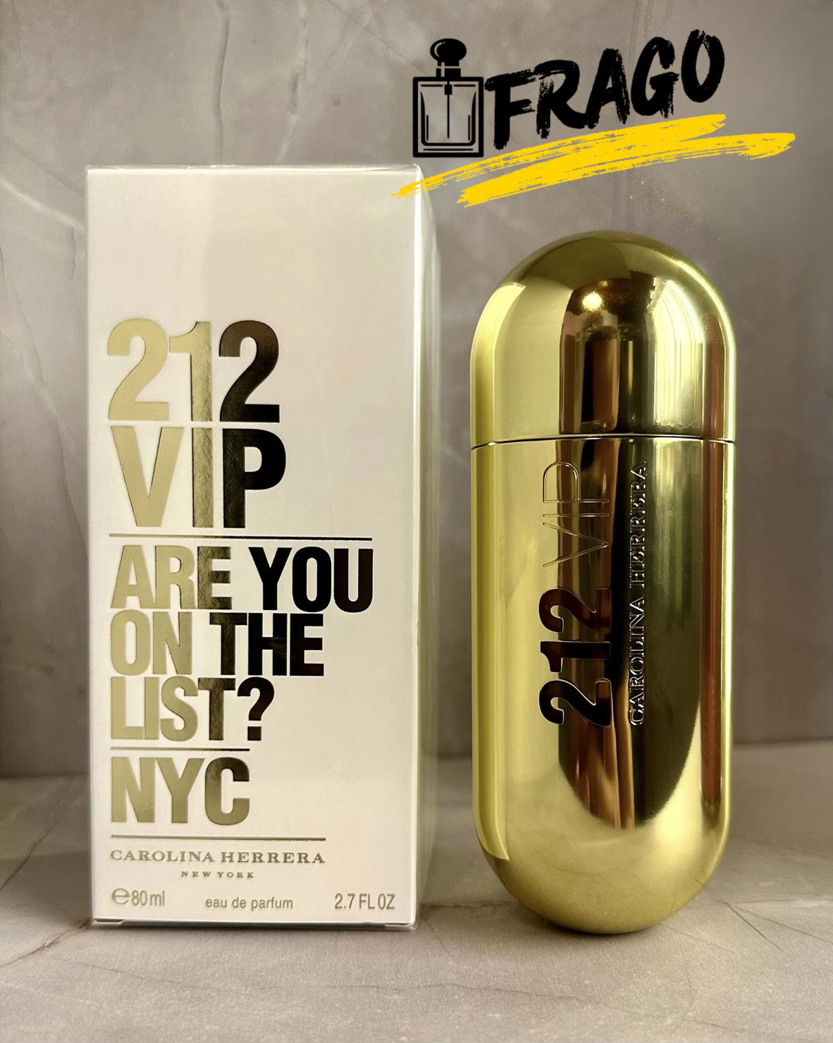 💛✨ 212 VIP Mujer CALIDAD 1.1 – Carolina Herrera Glamour · Fiesta · Poder femenino