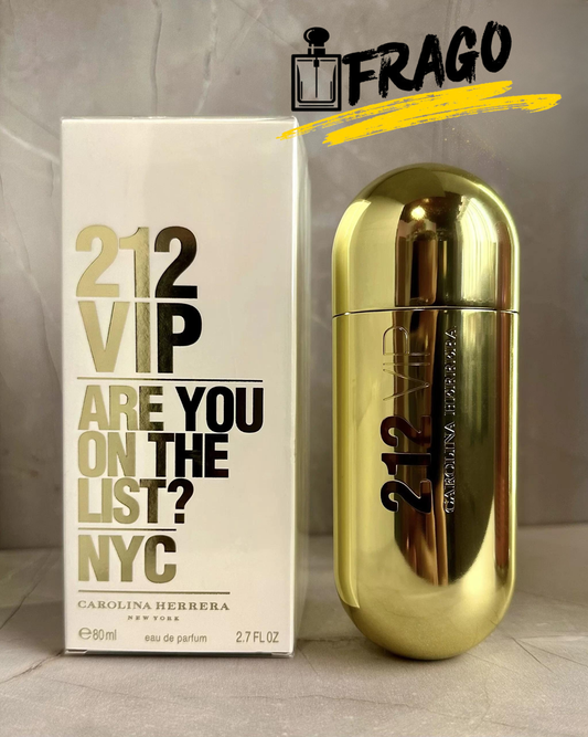 💛✨ 212 VIP Mujer 100% ORIGINAL – Carolina Herrera Glamour · Fiesta · Poder femenino