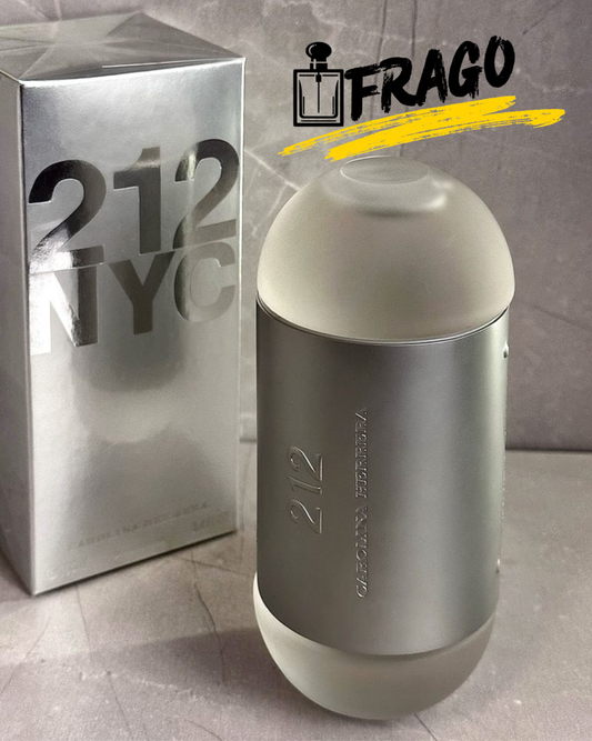 🤍✨ 212 NYC Hombre 100% ORIGINAL– Carolina Herrera Fresco · Urbano · Elegante