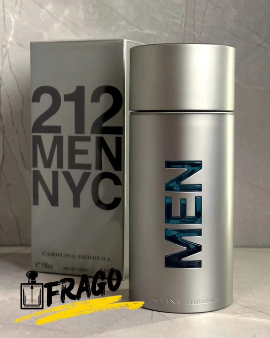 🤍✨ 212 Men NYC Hombre 100% ORIGINAL– Carolina Herrera  Fresco · Urbano · Sofisticado