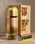 💖✨ 212 VIP Rosé CALIDAD 1.1 – Carolina Herrera Femenina · Glam · Irresistible